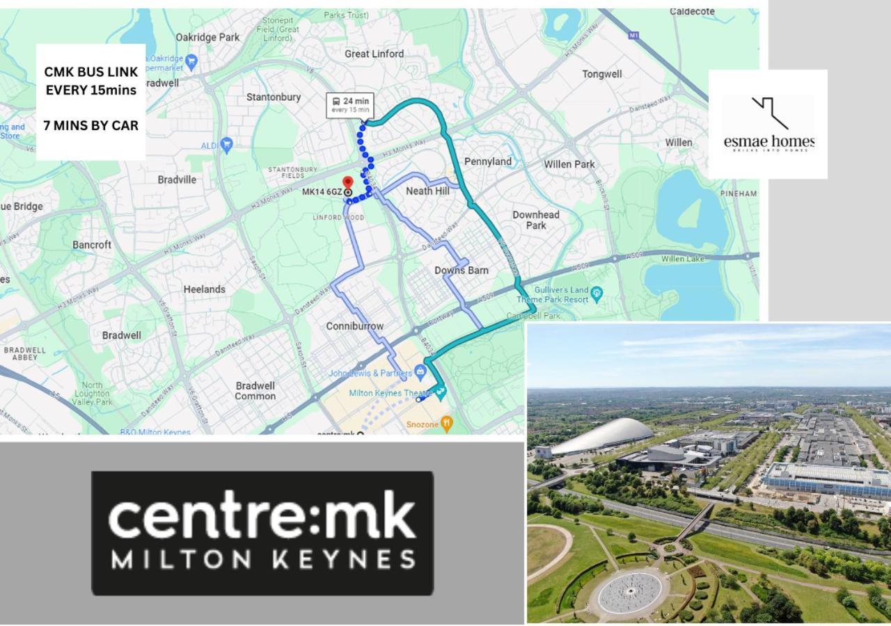 Esmae Homes Milton Keynes Ngoại thất bức ảnh