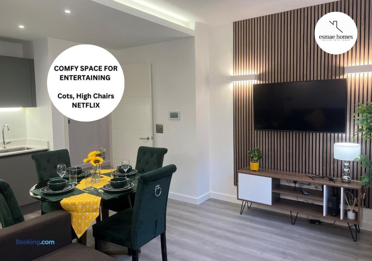 Esmae Homes Milton Keynes Ngoại thất bức ảnh