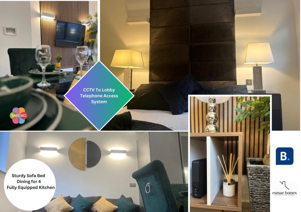 Esmae Homes Milton Keynes Ngoại thất bức ảnh