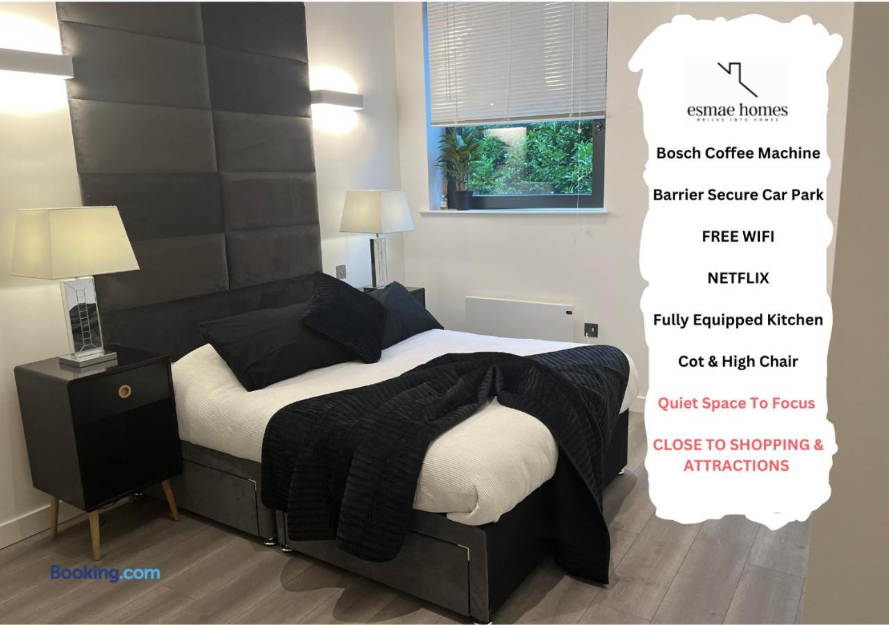Esmae Homes Milton Keynes Ngoại thất bức ảnh